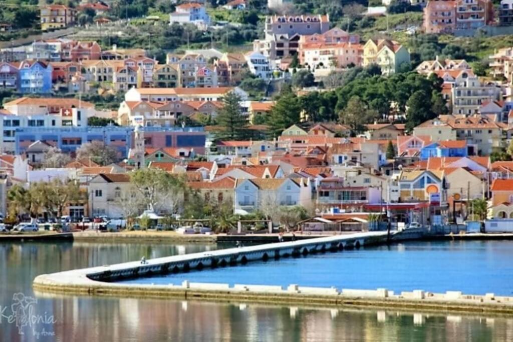 Kostas' House Argostoli 빌라 외부 사진